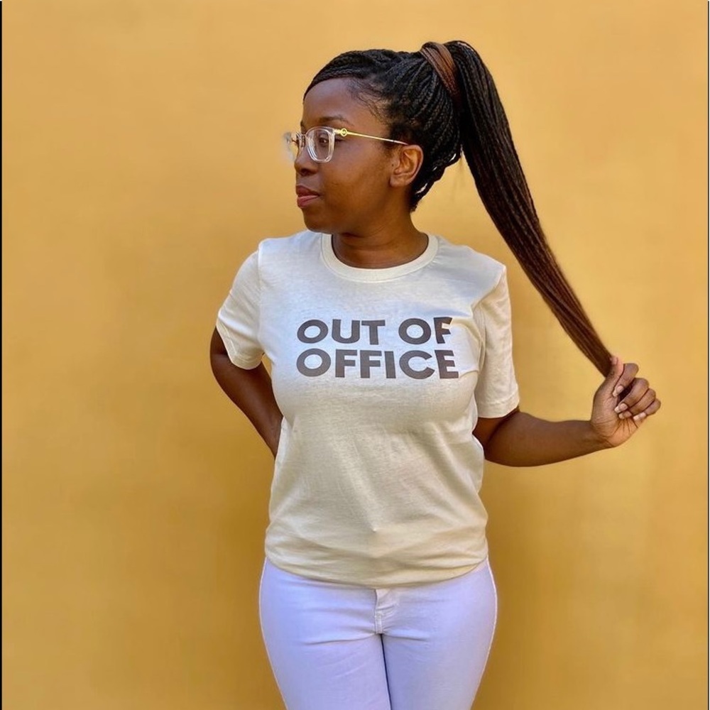 Out of office T-shirt